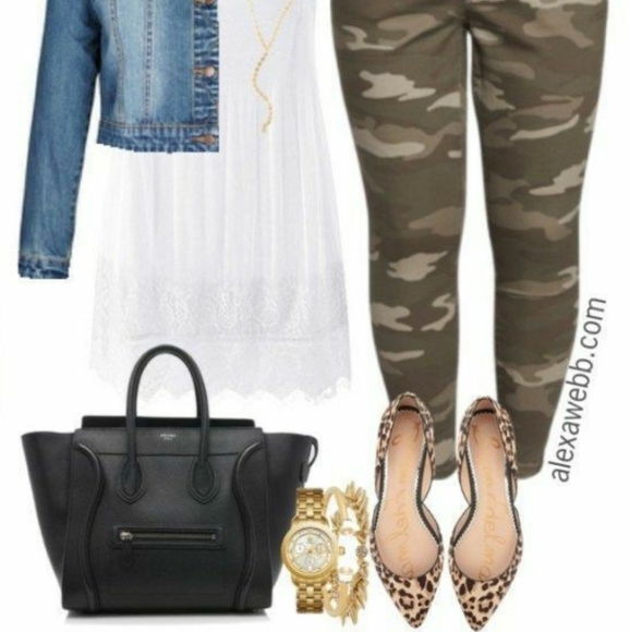 *Lane Bryant Camo Skinny Jeans - Picture 3 of 3